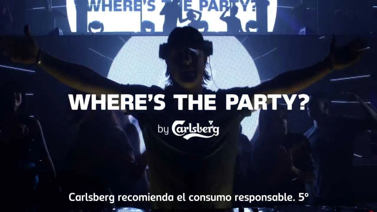 Where's the Party? by Carlsberg ft. Axwell